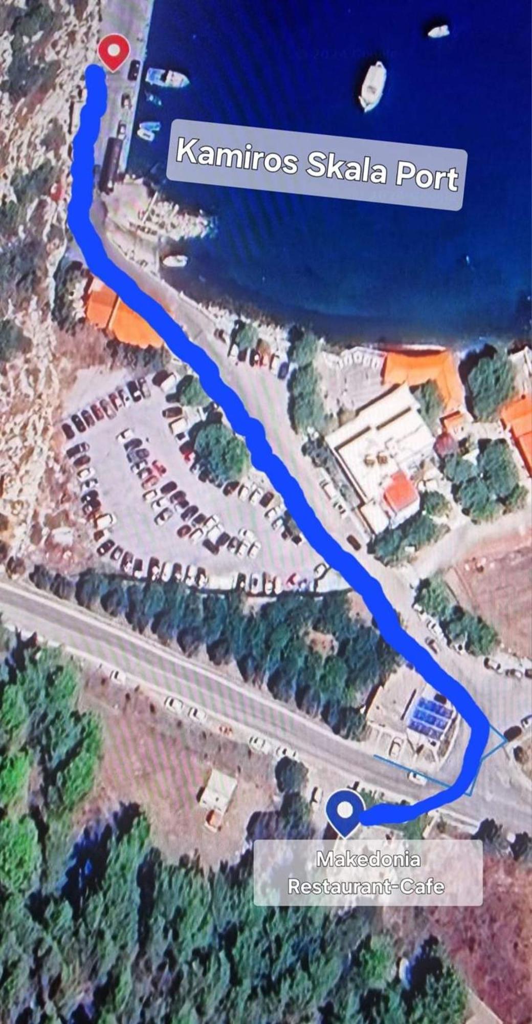 Country house Makedonia At Harbour Of Skala